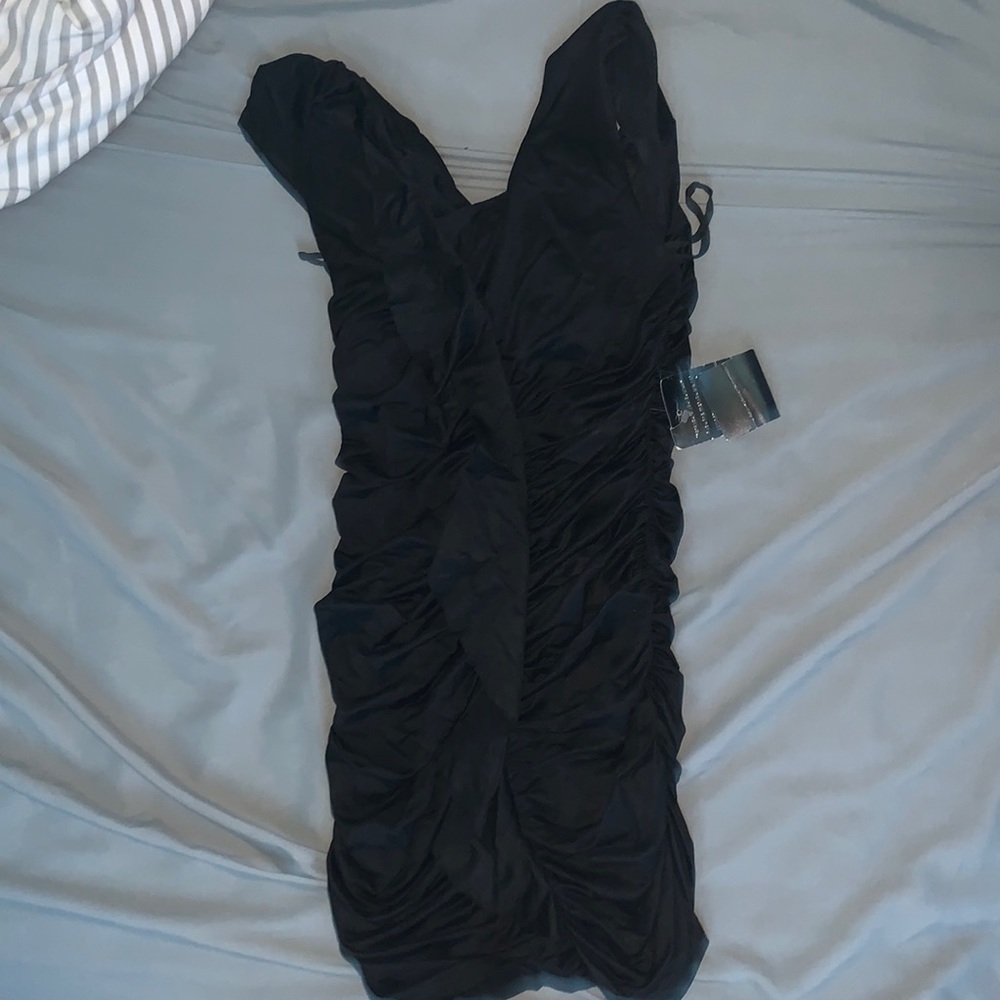 Black BEBE minidress